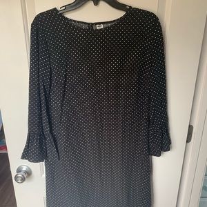 Old Navy. EUC! 3/4 sleeve dress.